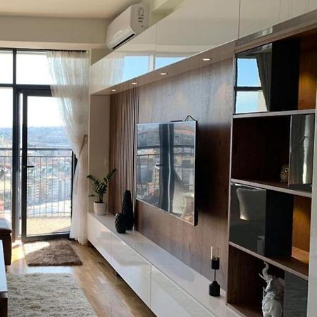 Apartmán Belgrade Waterfront, Tower View Exteriér fotografie