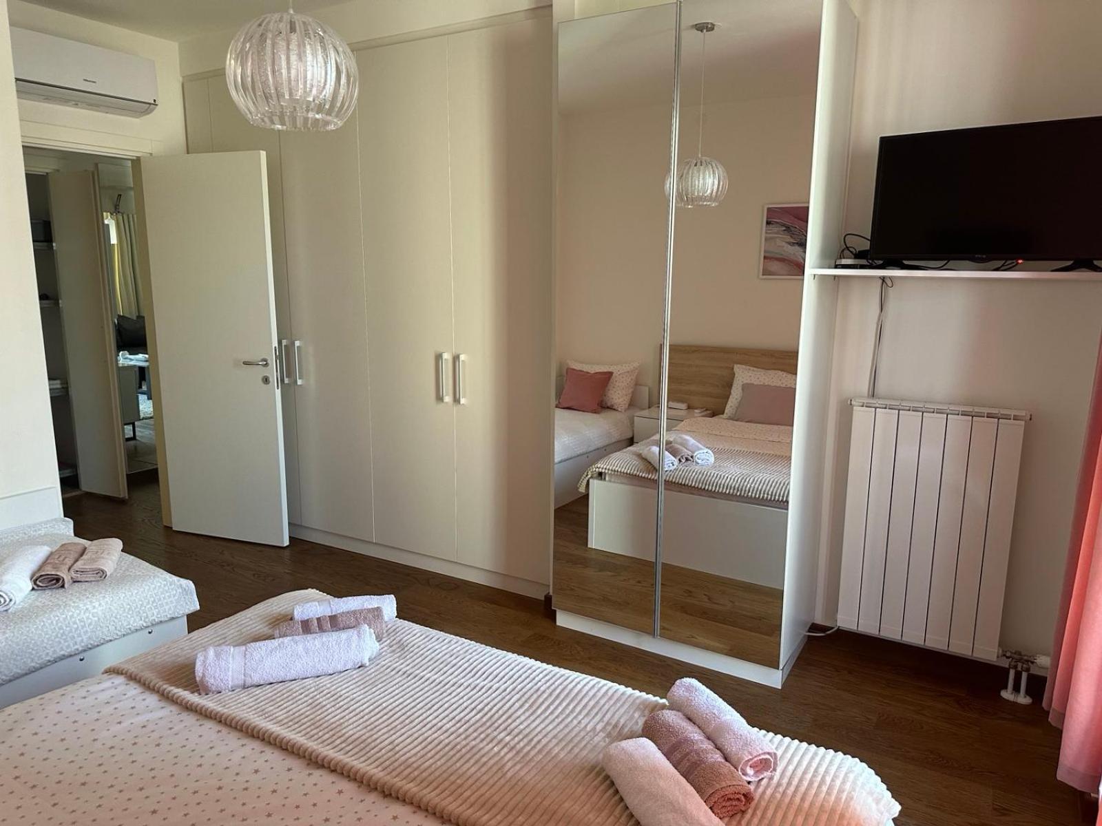 Apartmán Belgrade Waterfront, Tower View Exteriér fotografie