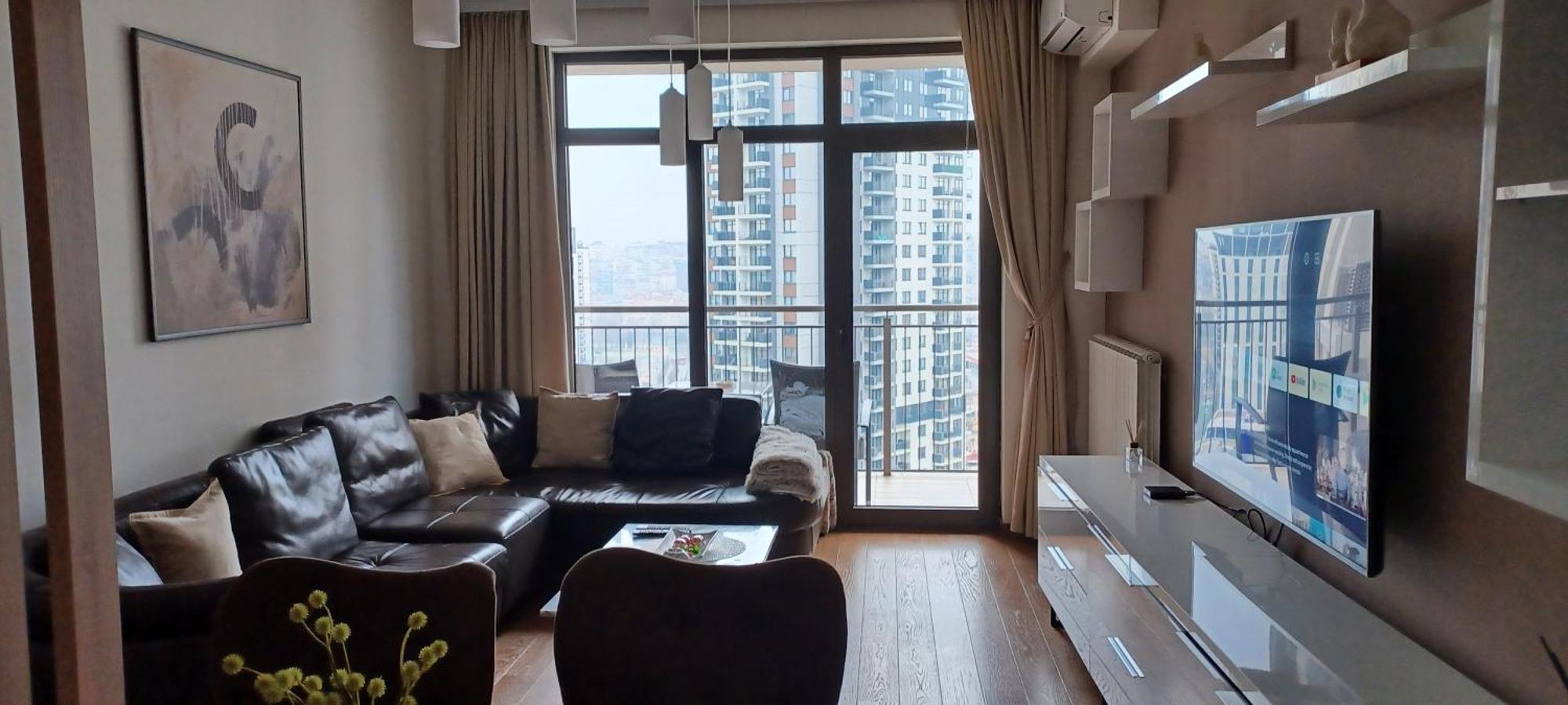 Apartmán Belgrade Waterfront, Tower View Exteriér fotografie